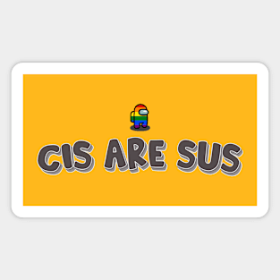 CIS ARE SUS Magnet